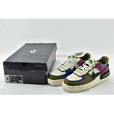 Nike Wmns Air Force 1 Shadow SE Cactus Flower CT1985-500 Cactus Flower/Fossil/Olive Flak Mens Womens Shoes