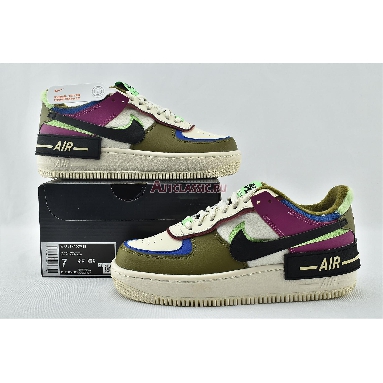 Nike Wmns Air Force 1 Shadow SE Cactus Flower CT1985-500 Cactus Flower/Fossil/Olive Flak Mens Womens Shoes