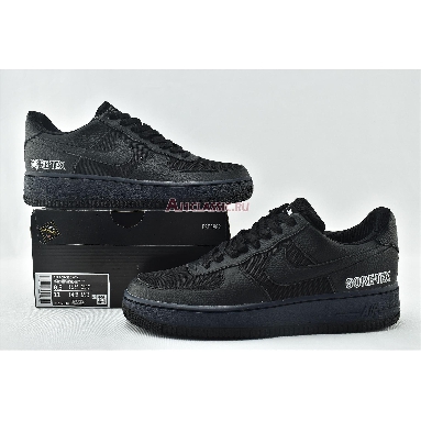 Nike Air Force 1 GTX Anthracite Grey CT2858-001 Anthracite/Black-Barely Grey Mens Womens Shoes