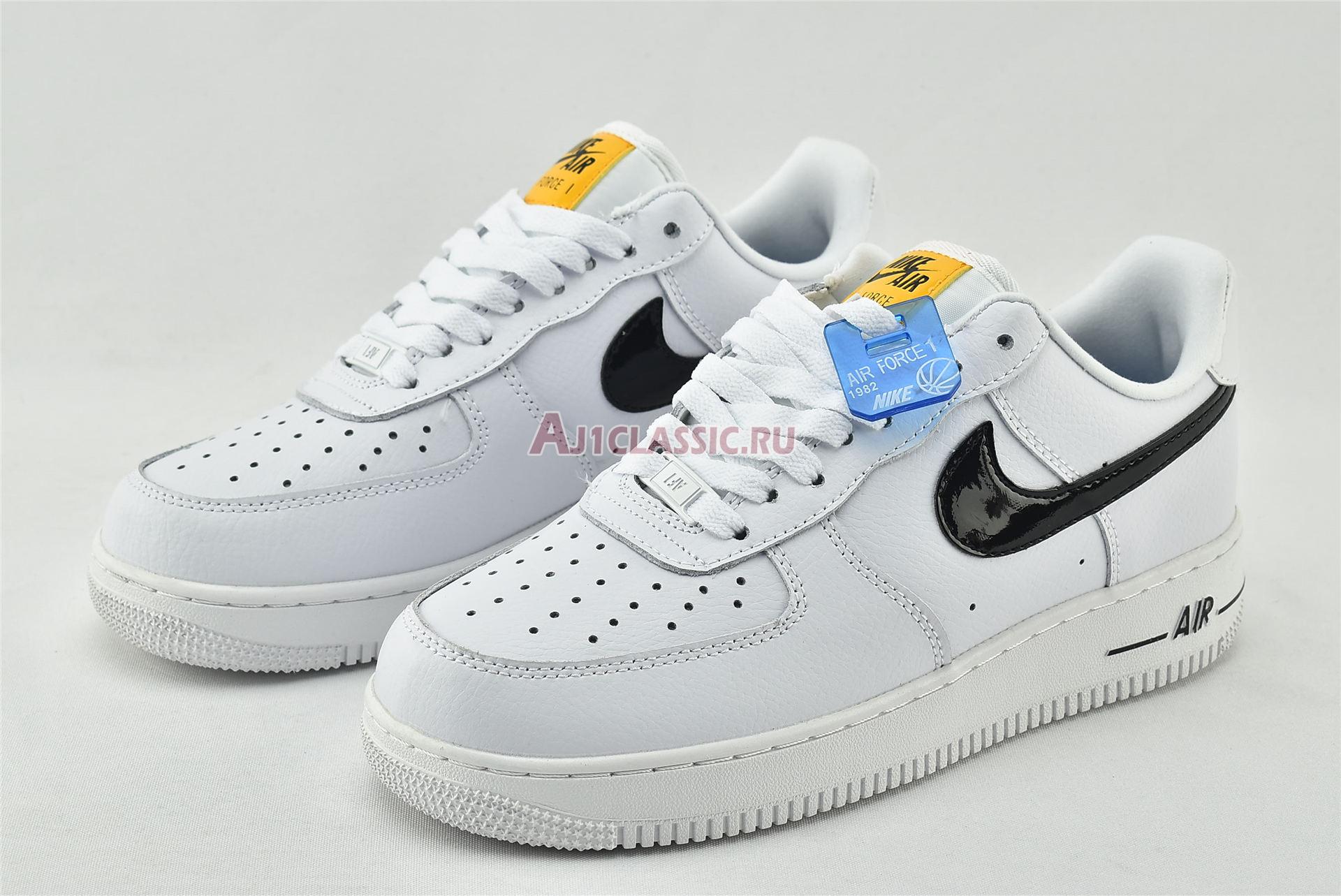 New Nike Air Force 1 Low SE "White" CI3446-100 Shoes