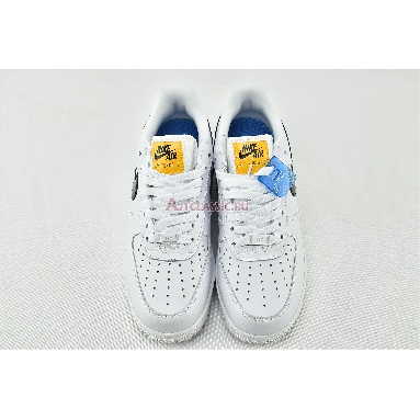 Nike Air Force 1 Low SE White CI3446-100 White/Laser Orange-Racer Blue-Black Mens Womens Shoes