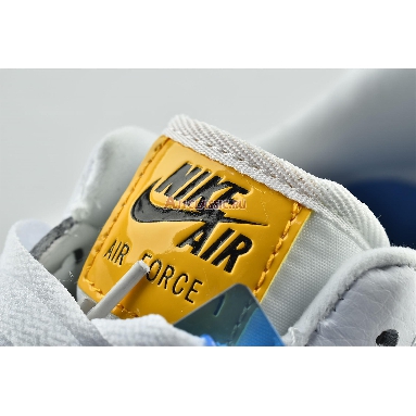 Nike Air Force 1 Low SE White CI3446-100 White/Laser Orange-Racer Blue-Black Mens Womens Shoes