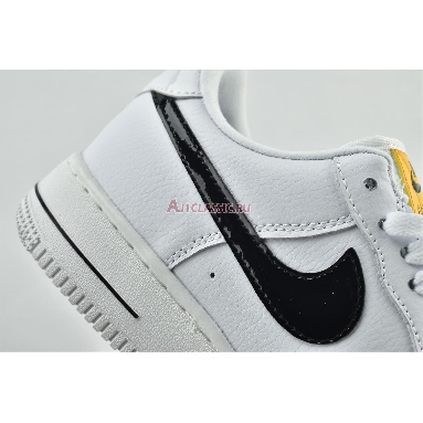 Nike Air Force 1 Low SE White CI3446-100 White/Laser Orange-Racer Blue-Black Mens Womens Shoes