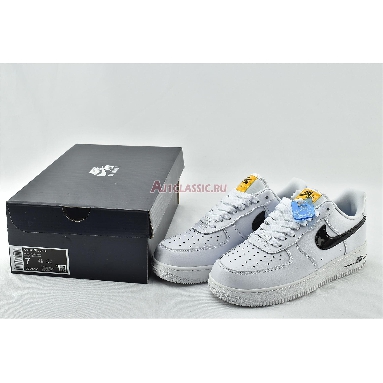 Nike Air Force 1 Low SE White CI3446-100 White/Laser Orange-Racer Blue-Black Mens Womens Shoes