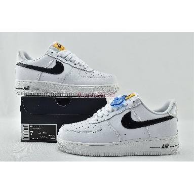 Nike Air Force 1 Low SE White CI3446-100 White/Laser Orange-Racer Blue-Black Mens Womens Shoes