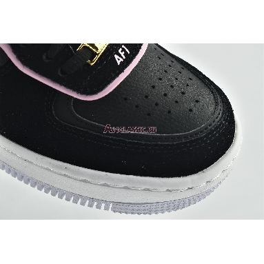 Nike Wmns Air Force 1 Shadow Black Light Arctic Pink CU5315-001 Black/Light Arctic Pink/Claystone Red/Metallic Red Bronze Mens Womens Shoes