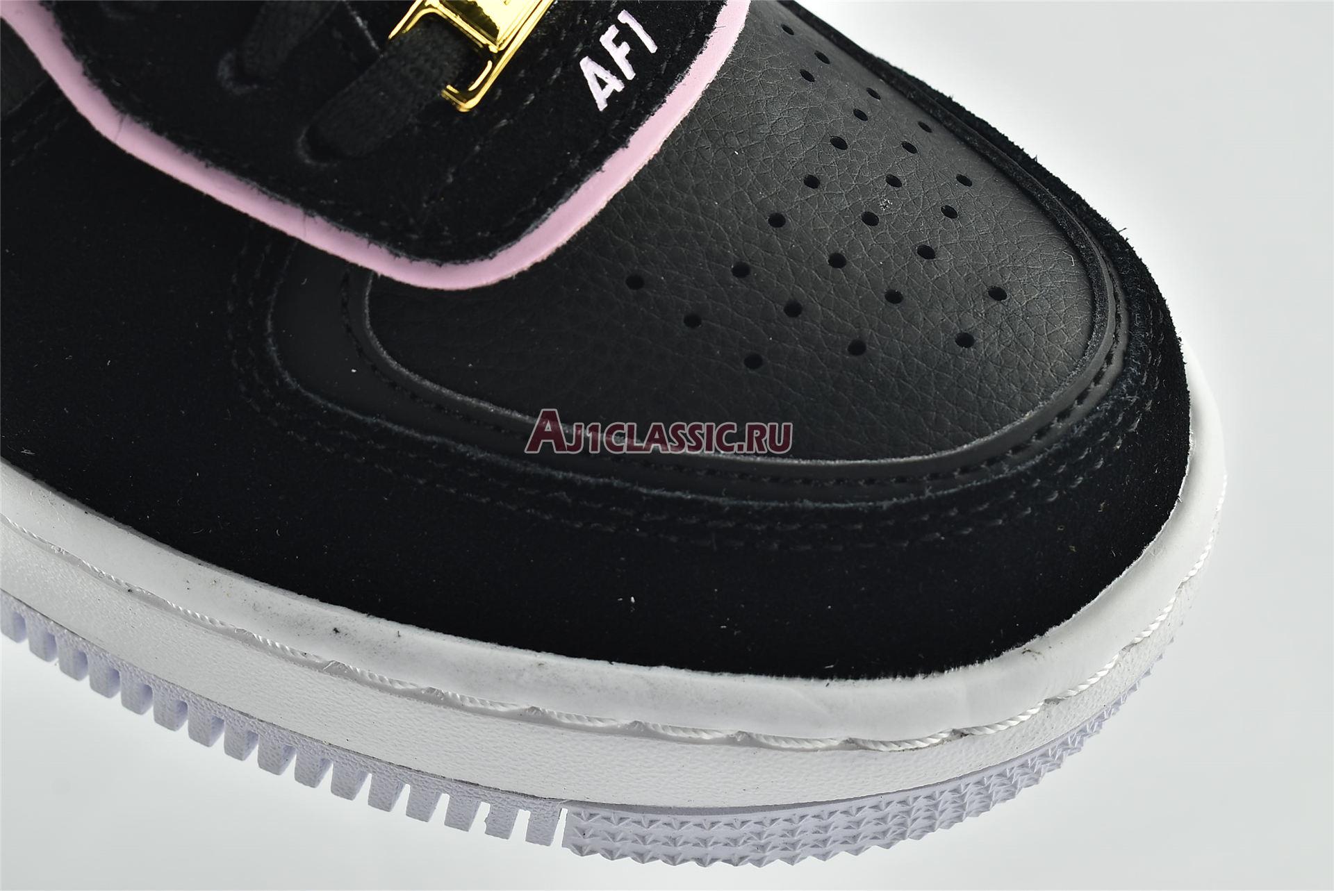 New Nike Wmns Air Force 1 Shadow "Black Light Arctic Pink" CU5315-001 Shoes