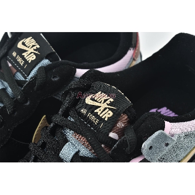 Nike Wmns Air Force 1 Shadow Black Light Arctic Pink CU5315-001 Black/Light Arctic Pink/Claystone Red/Metallic Red Bronze Mens Womens Shoes