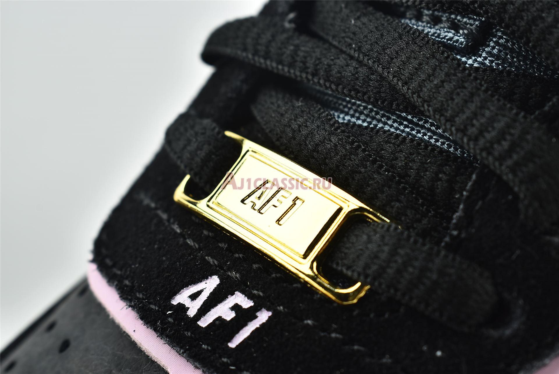 Nike Wmns Air Force 1 Shadow "Black Light Arctic Pink" CU5315-001