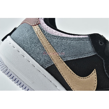 Nike Wmns Air Force 1 Shadow Black Light Arctic Pink CU5315-001 Black/Light Arctic Pink/Claystone Red/Metallic Red Bronze Mens Womens Shoes