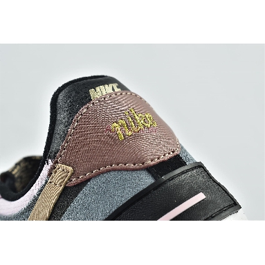 Nike Wmns Air Force 1 Shadow Black Light Arctic Pink CU5315-001 Black/Light Arctic Pink/Claystone Red/Metallic Red Bronze Mens Womens Shoes