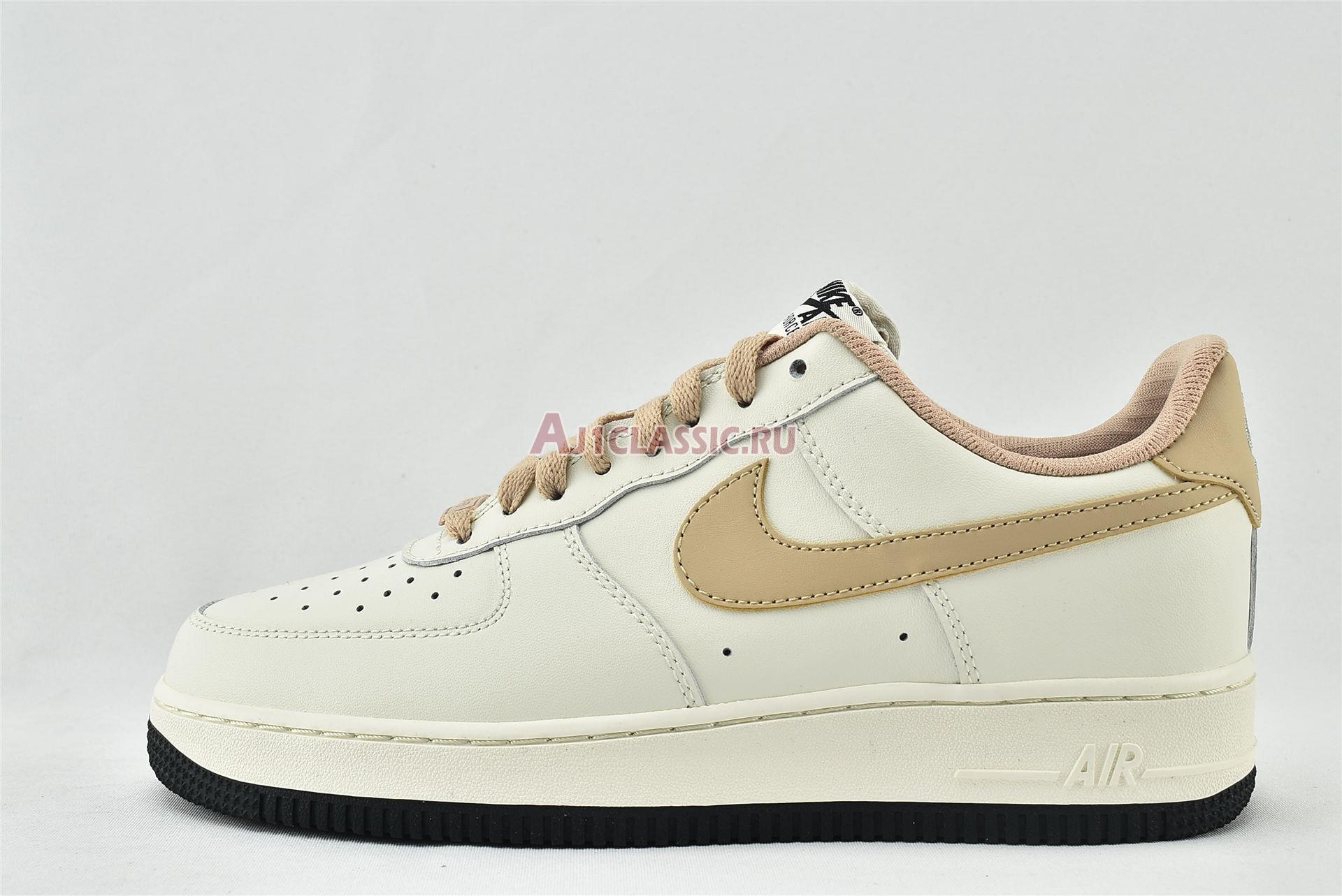 New Nike Air Force 1 Low 07 "Beige/Khaki" CJ6065-500 Shoes