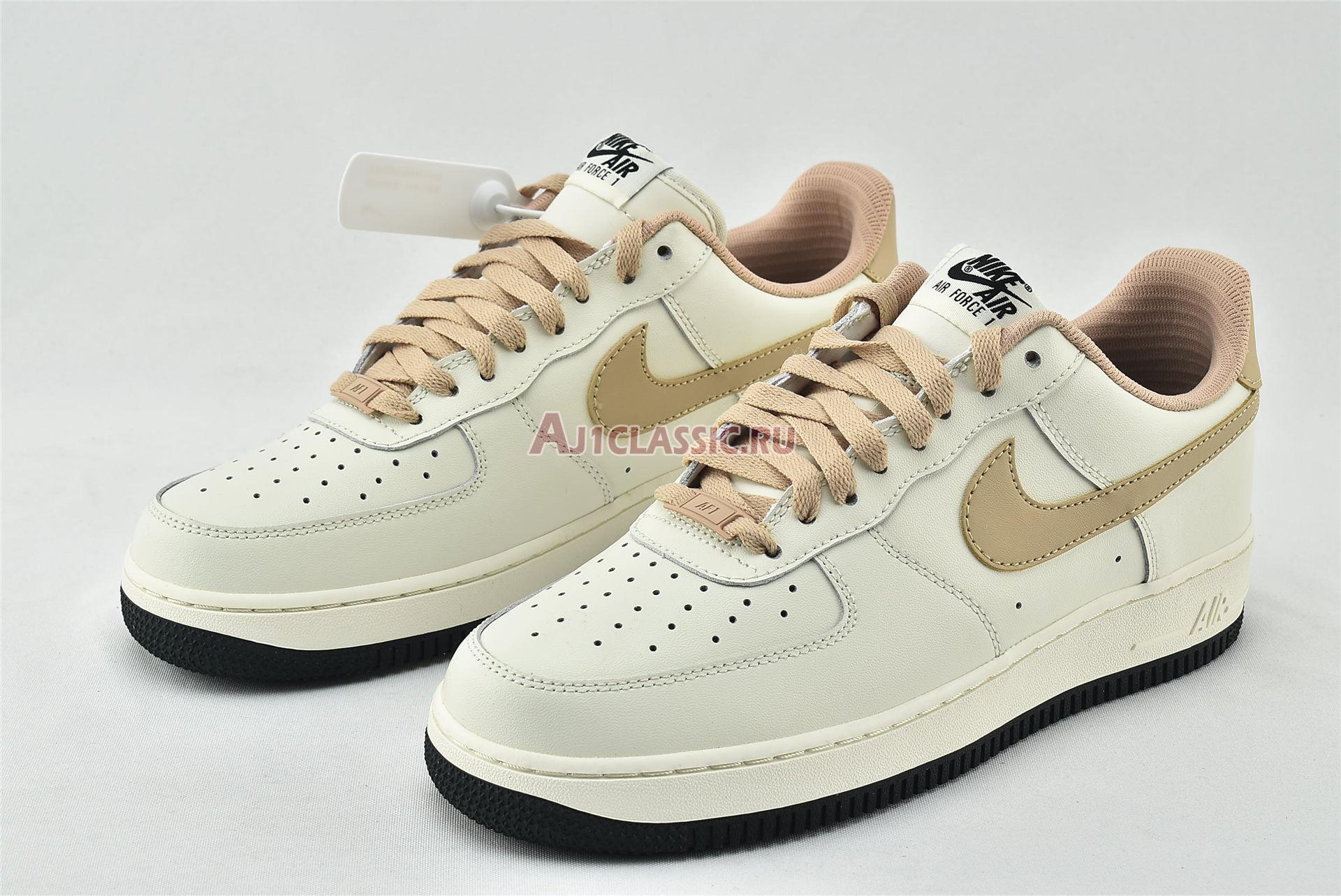 New Nike Air Force 1 Low 07 "Beige/Khaki" CJ6065-500 Shoes