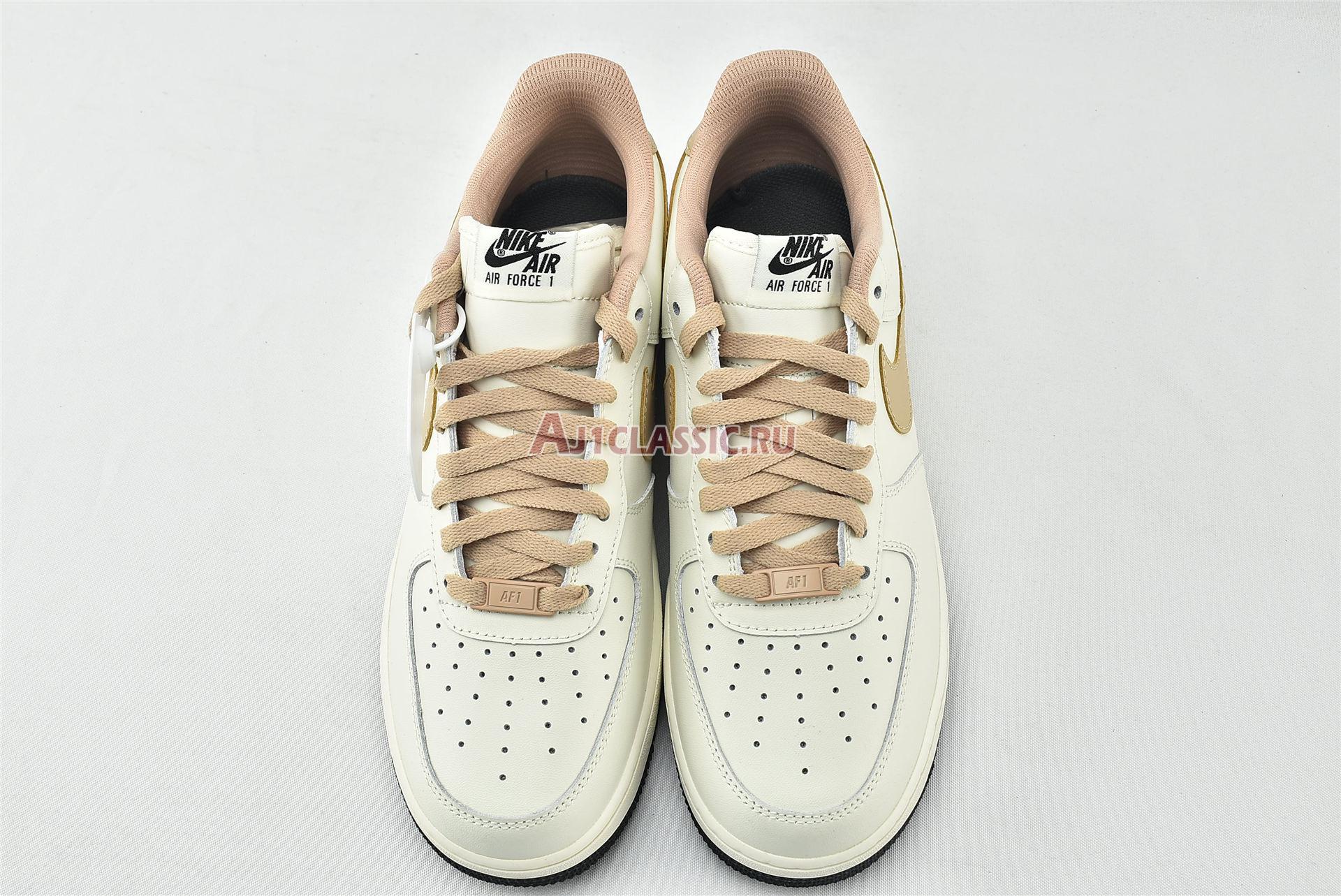 New Nike Air Force 1 Low 07 "Beige/Khaki" CJ6065-500 Shoes