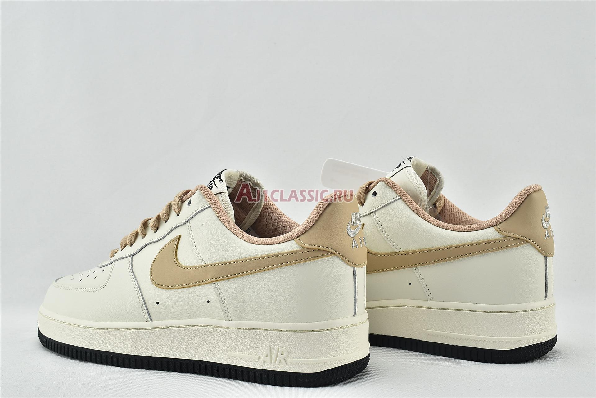 New Nike Air Force 1 Low 07 "Beige/Khaki" CJ6065-500 Shoes