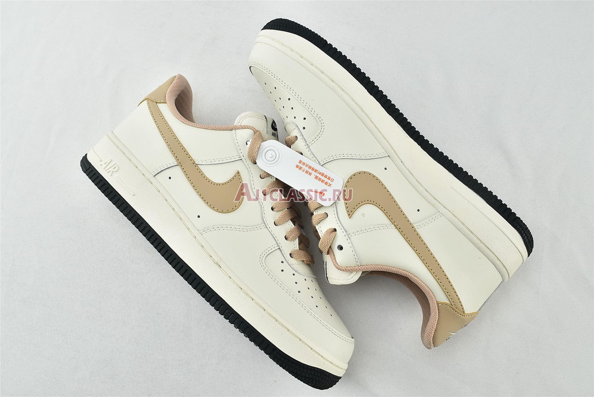 New Nike Air Force 1 Low 07 "Beige/Khaki" CJ6065-500 Shoes