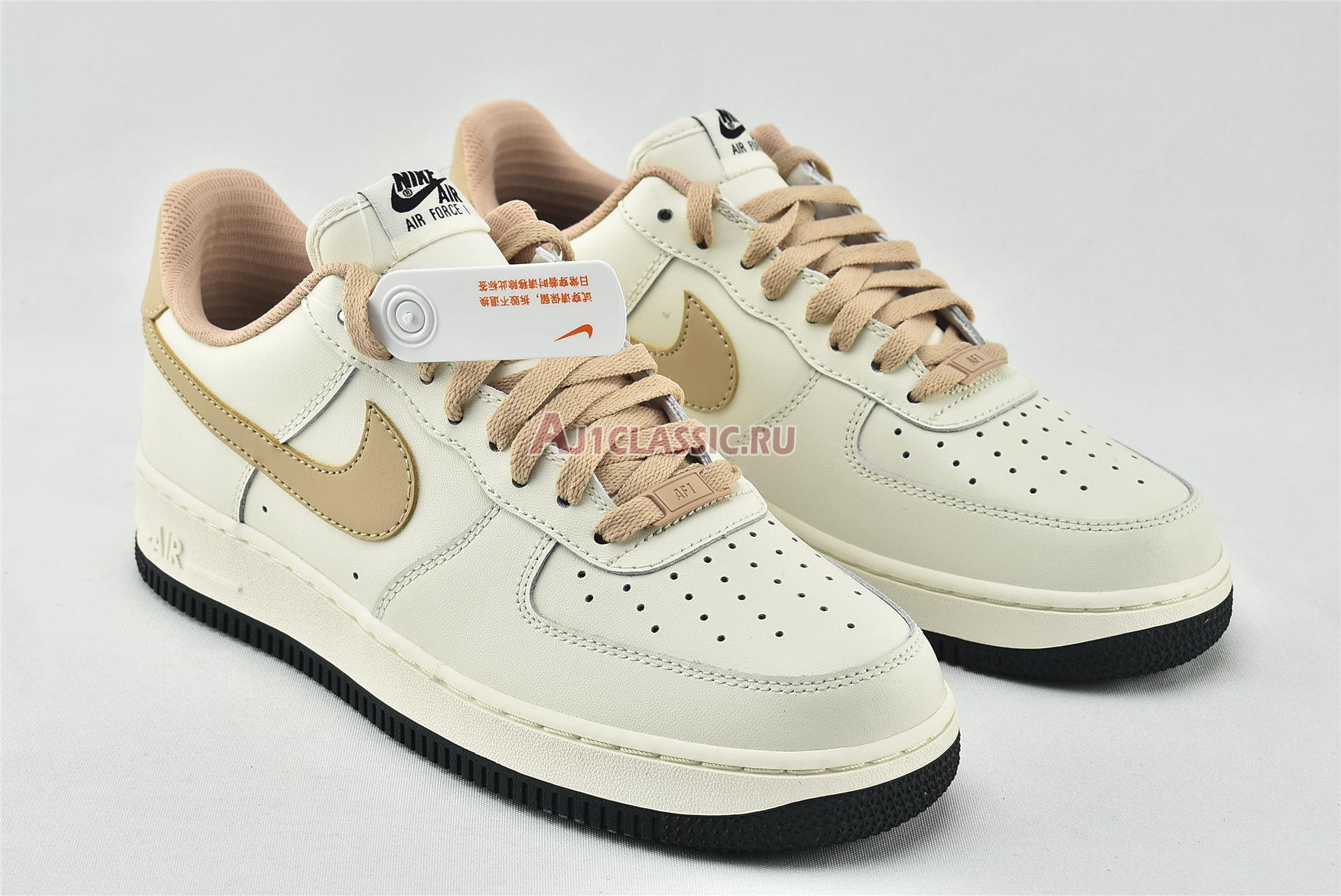 New Nike Air Force 1 Low 07 "Beige/Khaki" CJ6065-500 Shoes