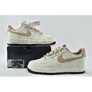 Nike Air Force 1 Low 07 Beige/Khaki CJ6065-500 Grey/Beige/Khaki Mens Womens Shoes