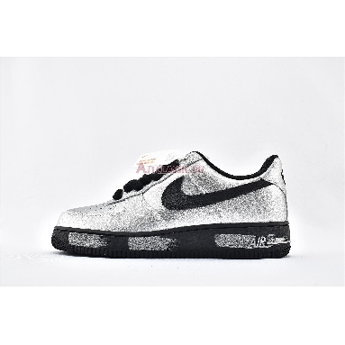 PEACEMINUSONE x Nike Air Force 1 Low Para-noise AQ3692-100 Black/Silver Mens Womens Shoes