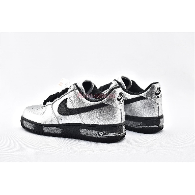 PEACEMINUSONE x Nike Air Force 1 Low Para-noise AQ3692-100 Black/Silver Mens Womens Shoes