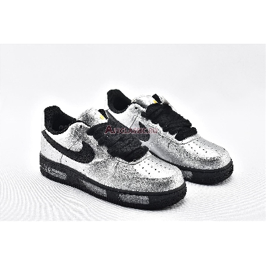 PEACEMINUSONE x Nike Air Force 1 Low Para-noise AQ3692-100 Black/Silver Mens Womens Shoes