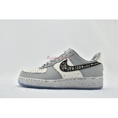 Dior x Nike Air Force 1 Low 1086682-4227 Wolf Grey/Sail/Photon Dust/White Mens Womens Shoes