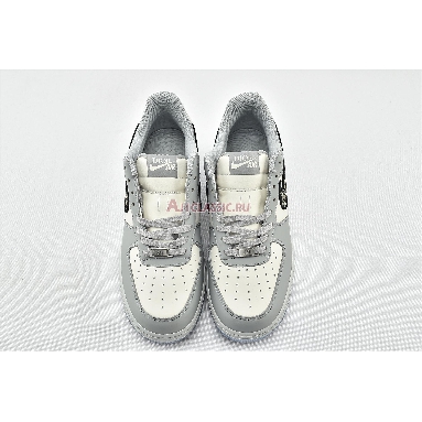 Dior x Nike Air Force 1 Low 1086682-4227 Wolf Grey/Sail/Photon Dust/White Mens Womens Shoes