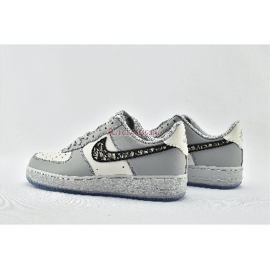 Dior x Nike Air Force 1 Low 1086682-4227 Wolf Grey/Sail/Photon Dust/White Mens Womens Shoes