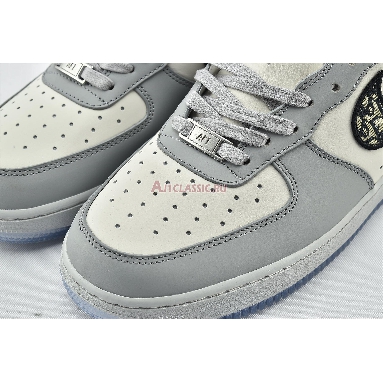 Dior x Nike Air Force 1 Low 1086682-4227 Wolf Grey/Sail/Photon Dust/White Mens Womens Shoes