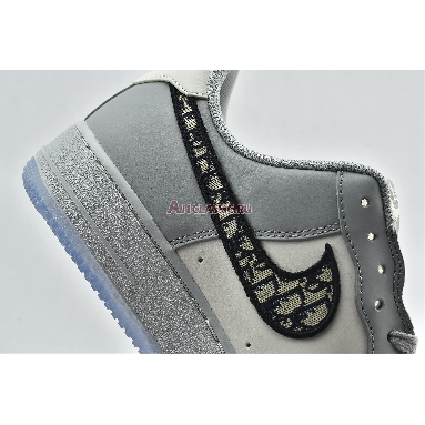 Dior x Nike Air Force 1 Low 1086682-4227 Wolf Grey/Sail/Photon Dust/White Mens Womens Shoes