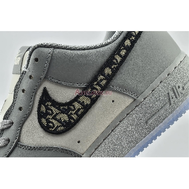 Dior x Nike Air Force 1 Low 1086682-4227 Wolf Grey/Sail/Photon Dust/White Mens Womens Shoes