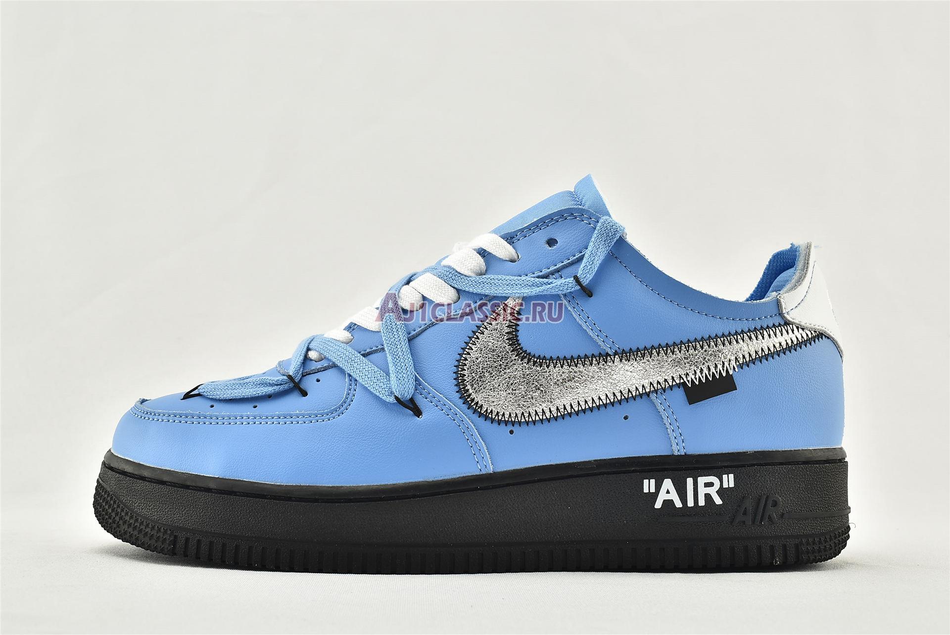 New Off-White x Nike Air Force 1 Low "MCA" CK0866-401 Shoes