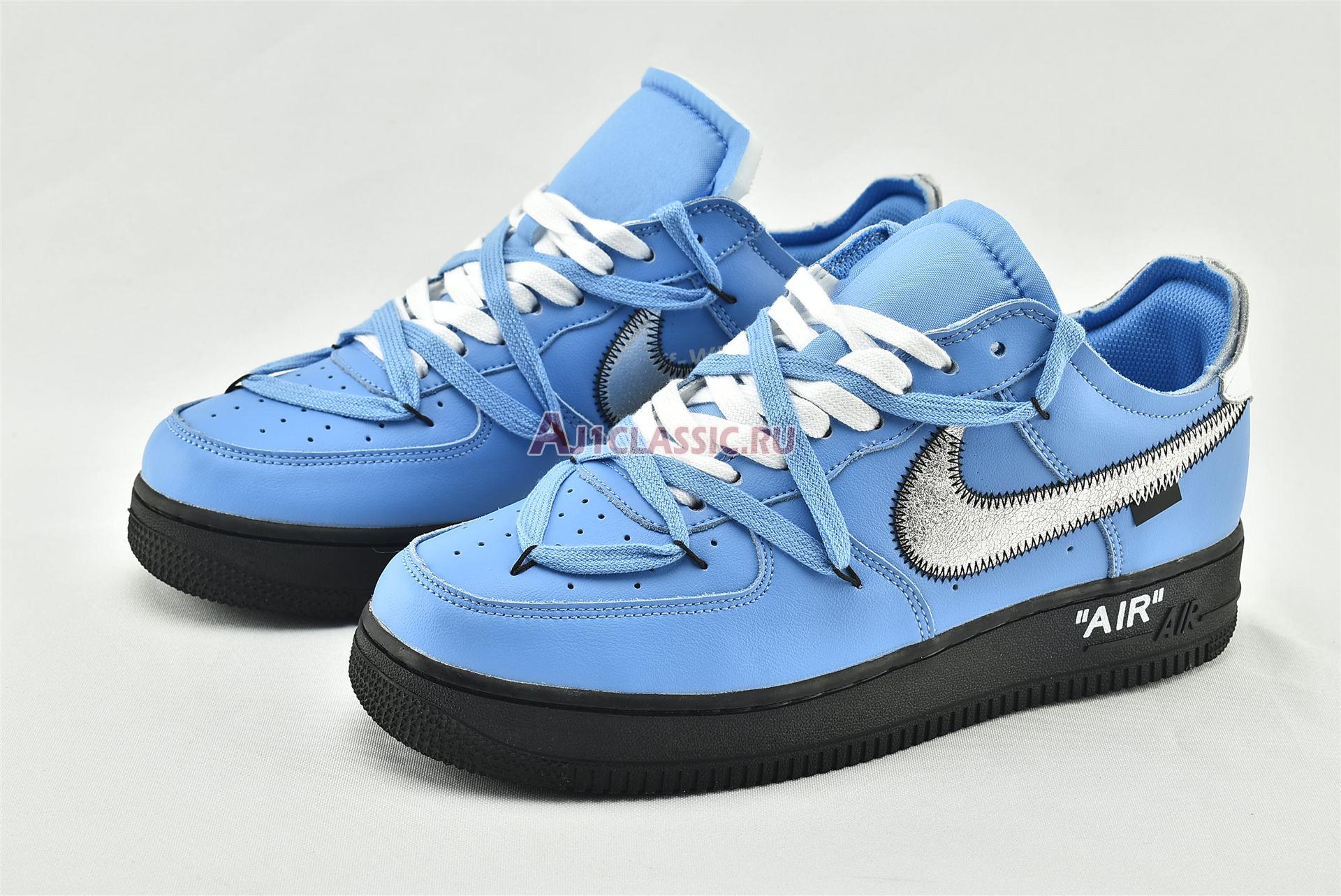 New Off-White x Nike Air Force 1 Low "MCA" CK0866-401 Shoes