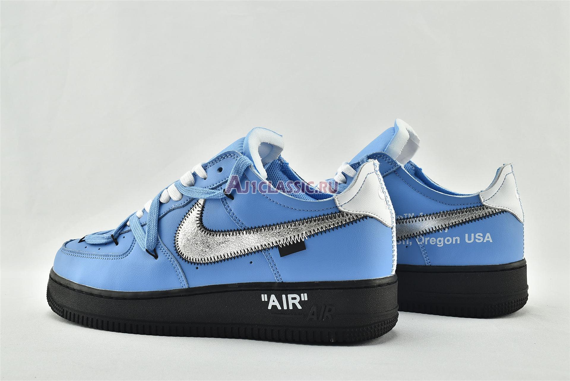 New Off-White x Nike Air Force 1 Low "MCA" CK0866-401 Shoes