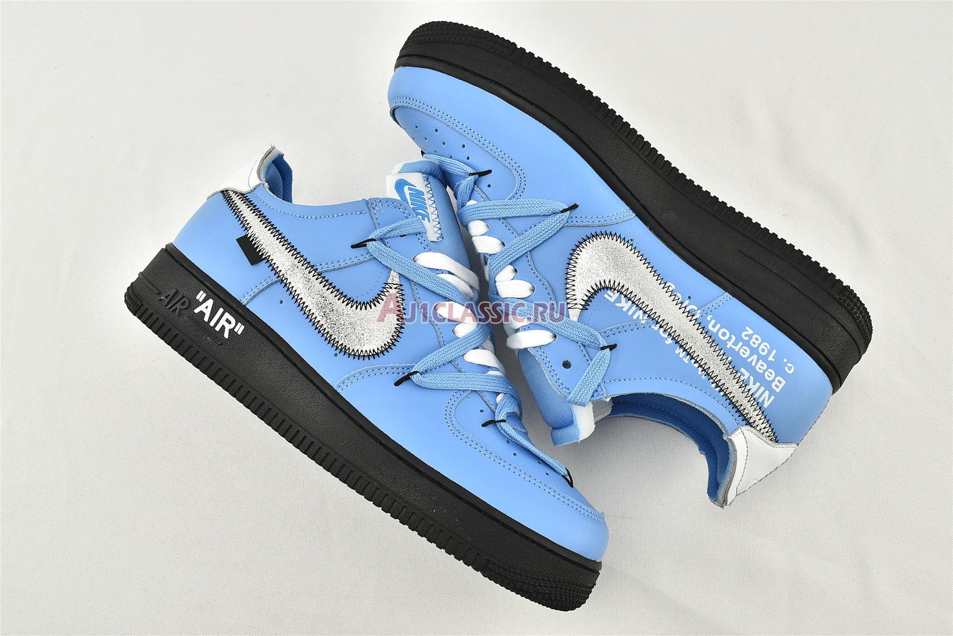 New Off-White x Nike Air Force 1 Low "MCA" CK0866-401 Shoes