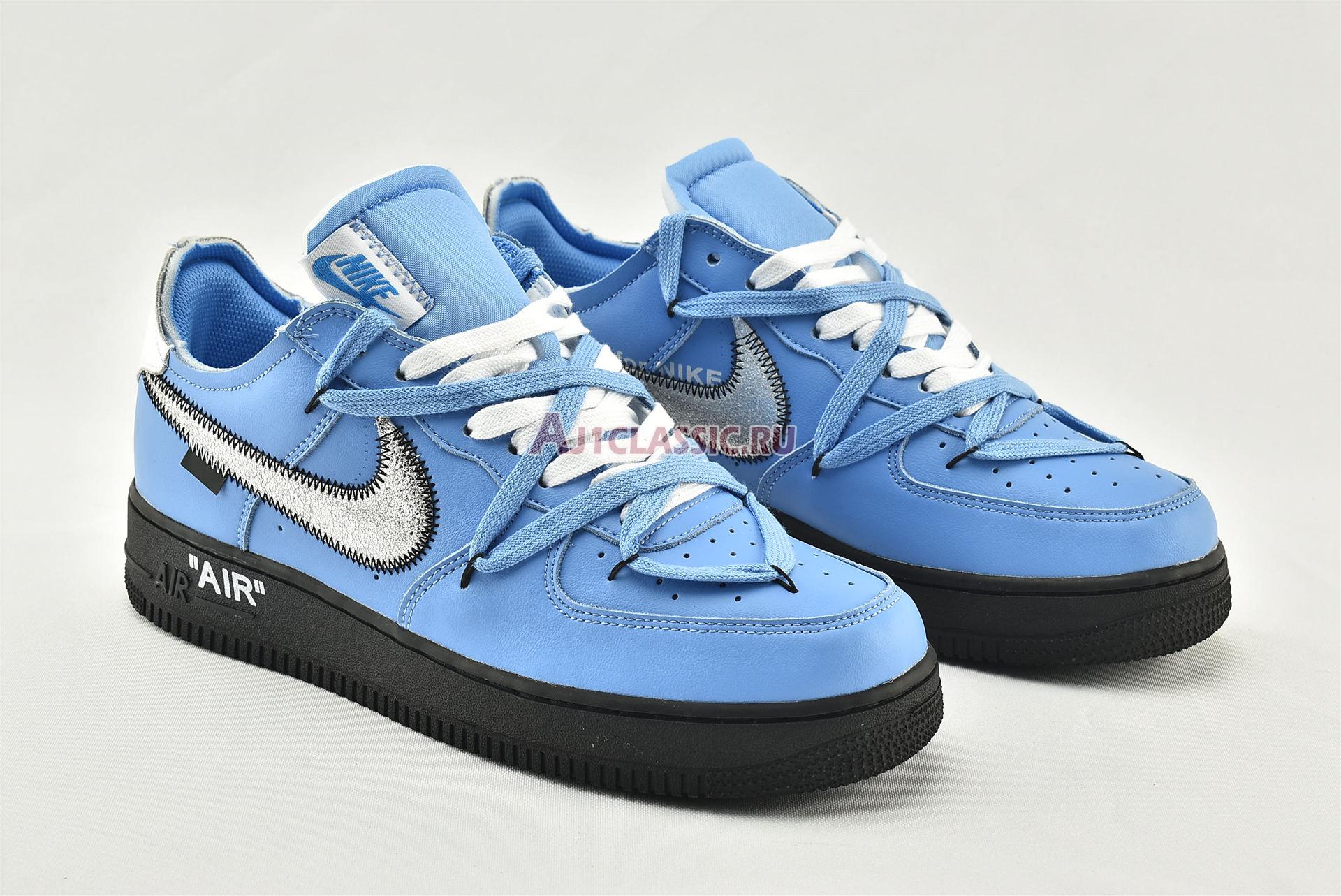 New Off-White x Nike Air Force 1 Low "MCA" CK0866-401 Shoes