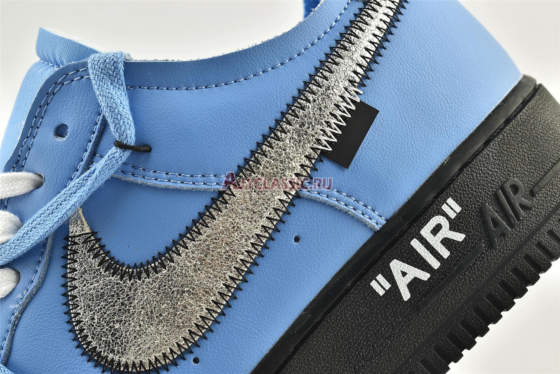 New Off-White x Nike Air Force 1 Low "MCA" CK0866-401 Shoes