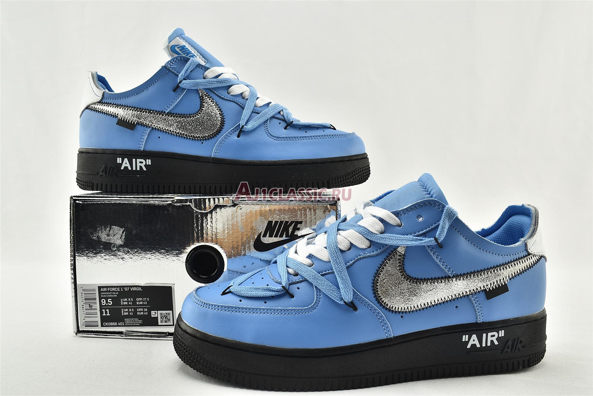 New Off-White x Nike Air Force 1 Low "MCA" CK0866-401 Shoes