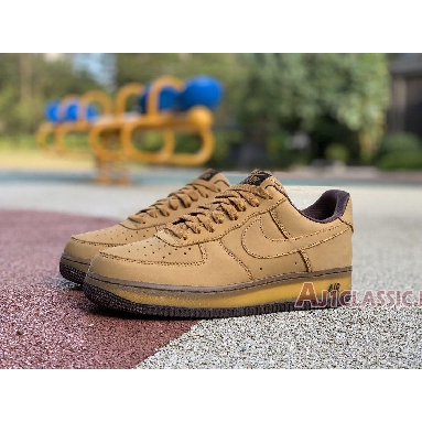 Nike Air Force 1 Low Wheat Mocha DC7504-700 Wheat/Wheat-Dark Mocha Mens Womens Shoes