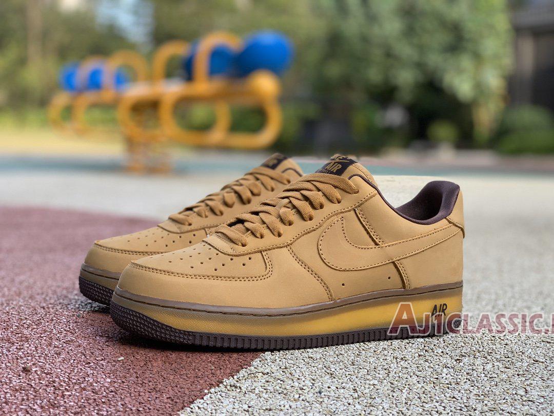 New Nike Air Force 1 Low "Wheat Mocha" DC7504-700 Shoes