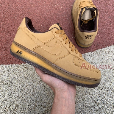 Nike Air Force 1 Low Wheat Mocha DC7504-700 Wheat/Wheat-Dark Mocha Mens Womens Shoes