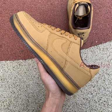 Nike Air Force 1 Low Wheat Mocha DC7504-700 Wheat/Wheat-Dark Mocha Mens Womens Shoes