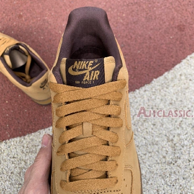 Nike Air Force 1 Low Wheat Mocha DC7504-700 Wheat/Wheat-Dark Mocha Mens Womens Shoes