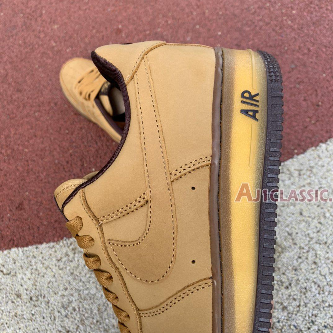 New Nike Air Force 1 Low "Wheat Mocha" DC7504-700 Shoes