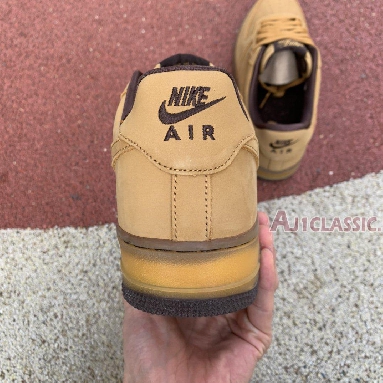 Nike Air Force 1 Low Wheat Mocha DC7504-700 Wheat/Wheat-Dark Mocha Mens Womens Shoes