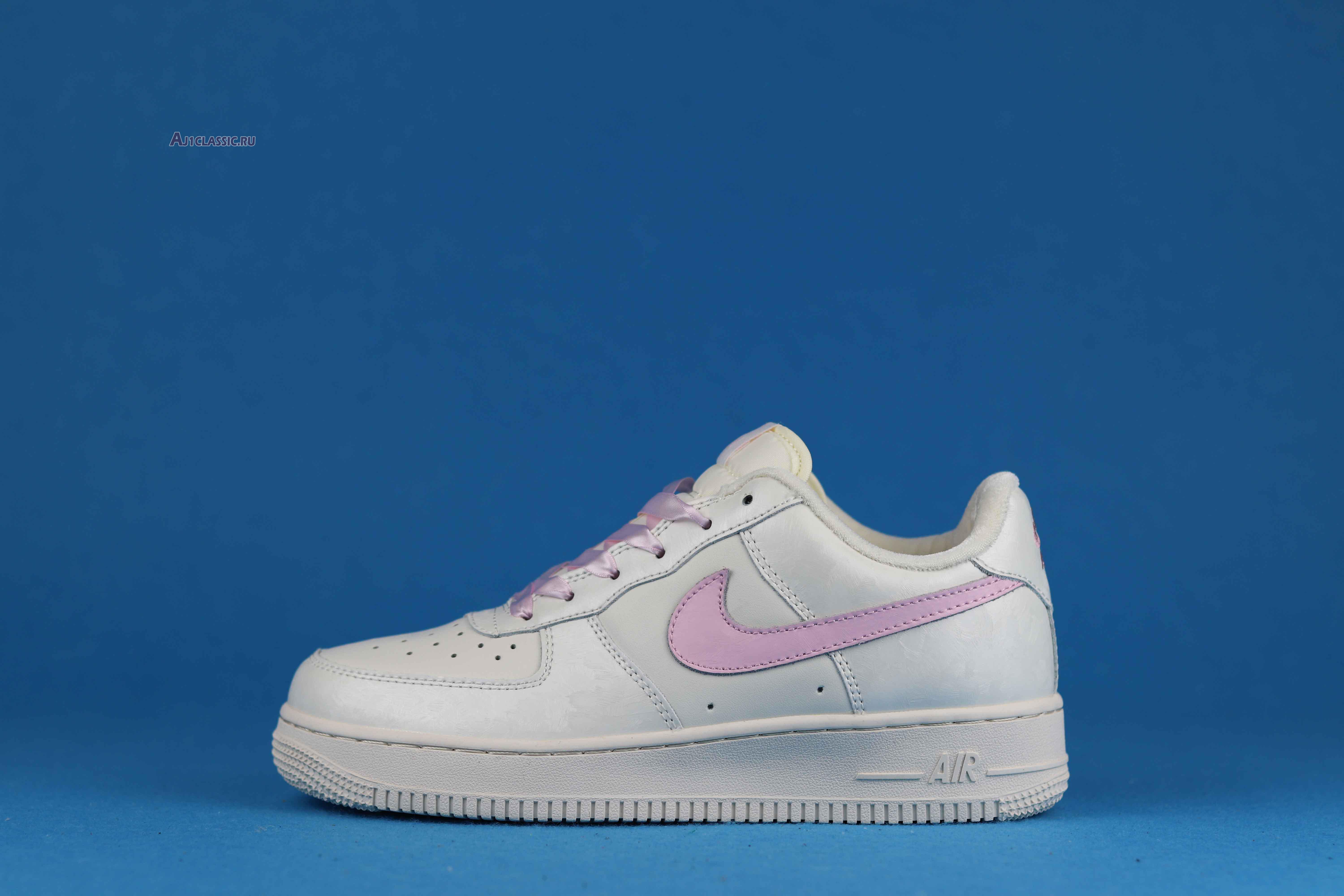 New Nike Air Force 1 GS "Sail Arctic Pink" 314219-130 Shoes