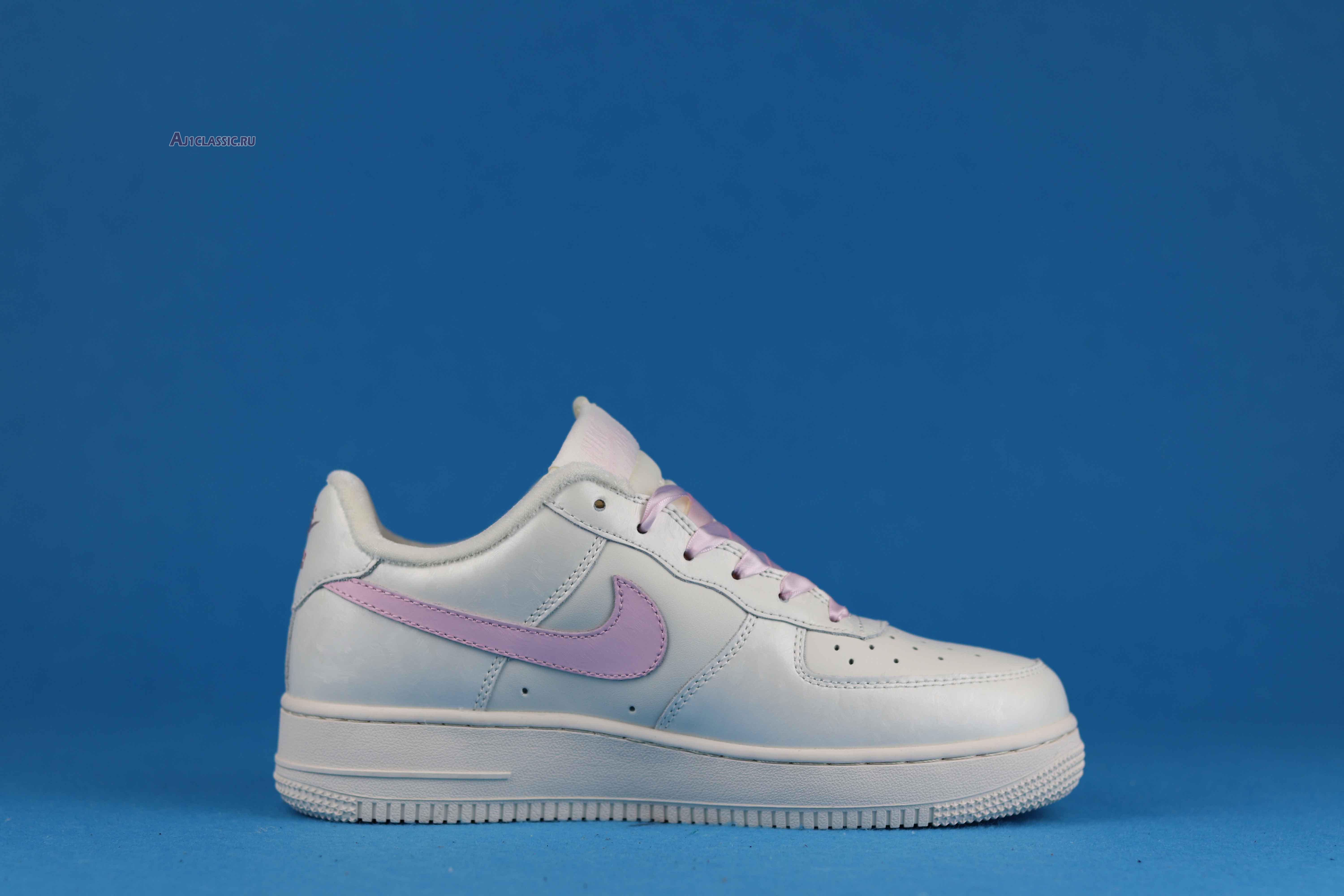 New Nike Air Force 1 GS "Sail Arctic Pink" 314219-130 Shoes