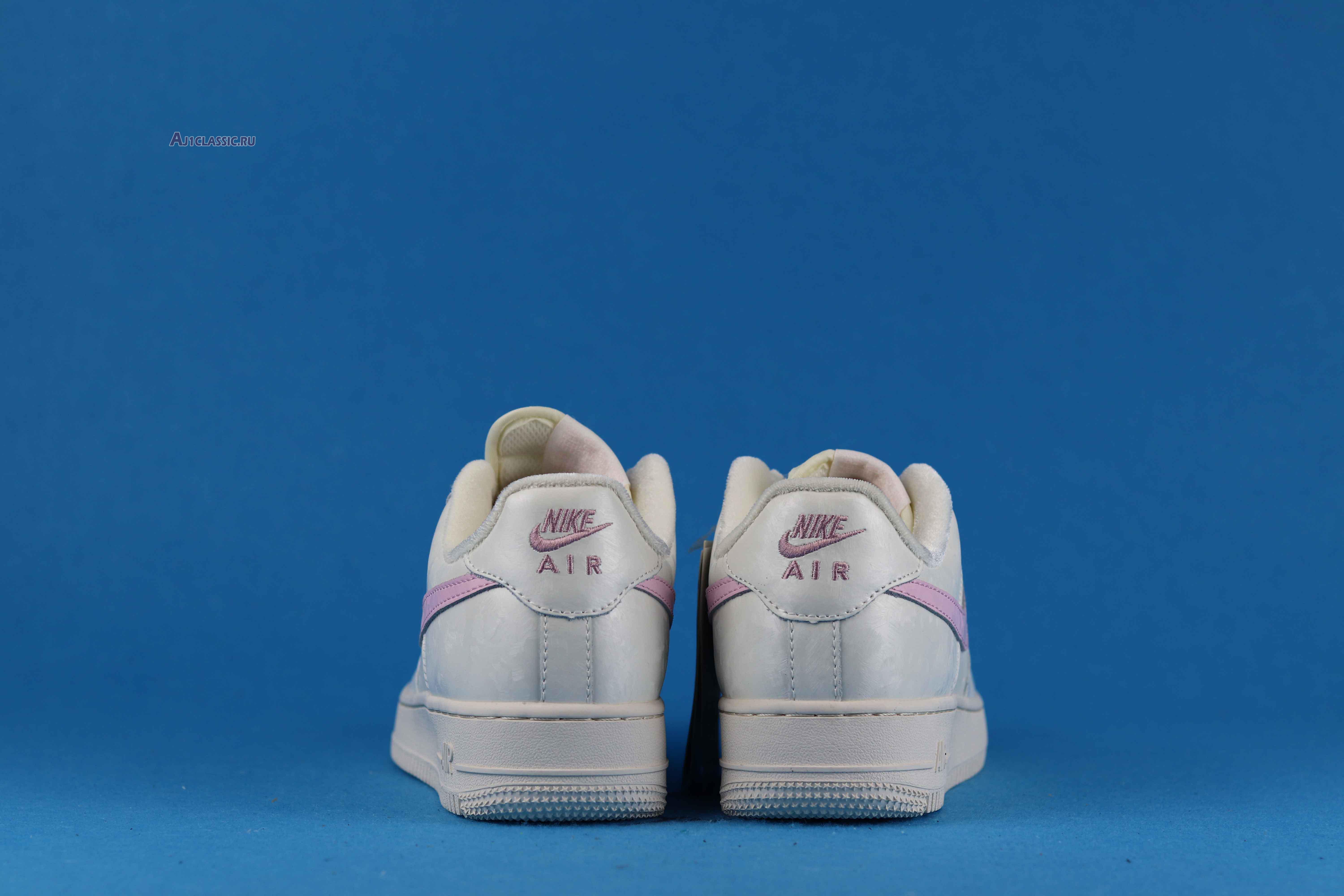 New Nike Air Force 1 GS "Sail Arctic Pink" 314219-130 Shoes