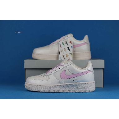 Nike Air Force 1 GS Sail Arctic Pink 314219-130 Sail/Arctic Pink Mens Womens Shoes