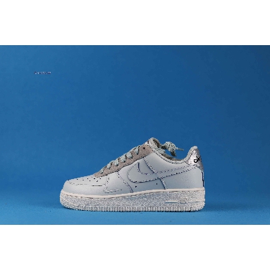 Devin Booker x Nike Air Force 1 Low LV8 Moss Point PE CJ9716-001 Barely Grey/Moon Particle-Pale Ivory Sneakers